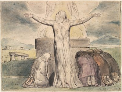 Les Mauvais Rêves de Job - William Blake